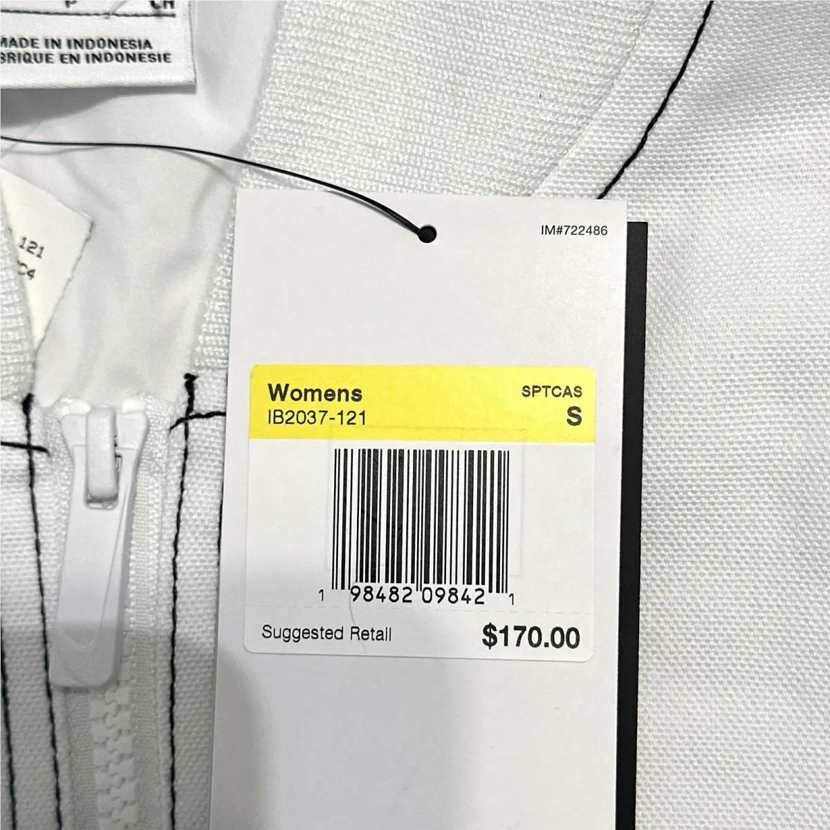Nike clothing - IB2037-121 - IB2037-121 - White 2