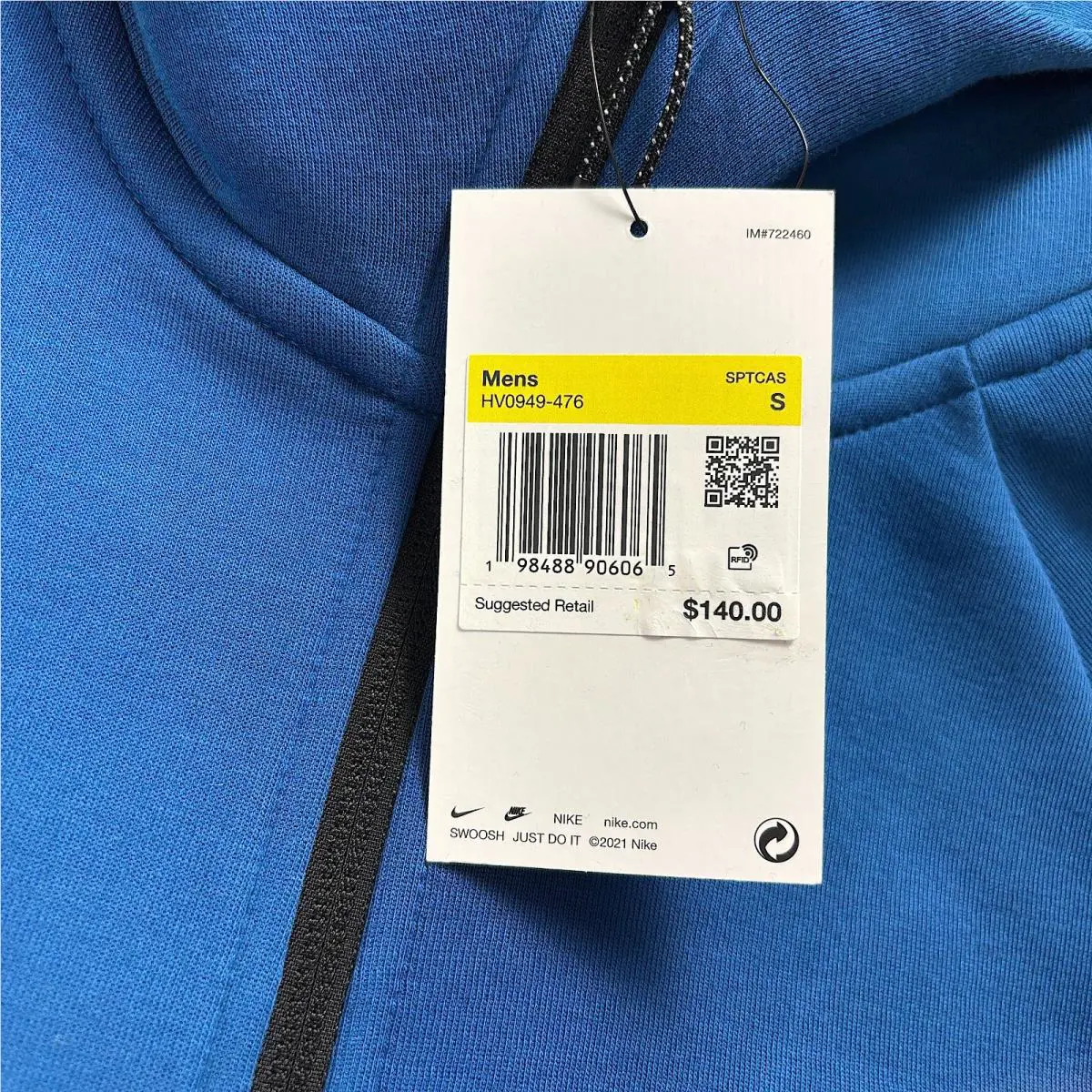 Nike clothing - Gray (UPC: 198488906065) 2