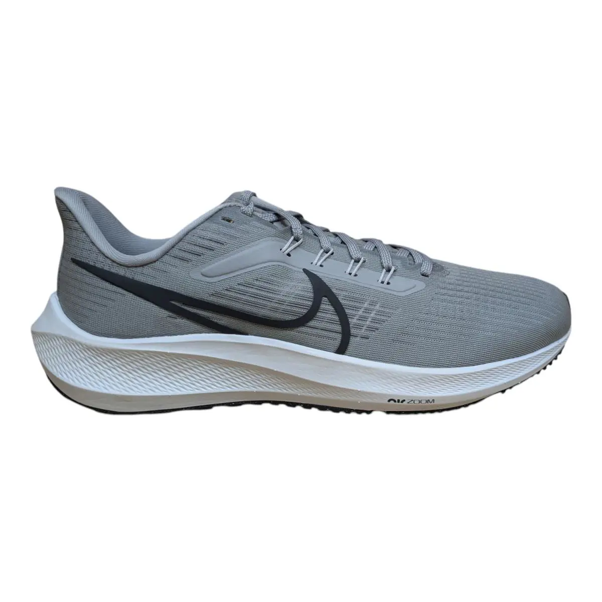 Nike Men`s Air Zoom Pegasus 39 Running Shoes - Grey - US Size 10.5 - DH4071-005 - Gray