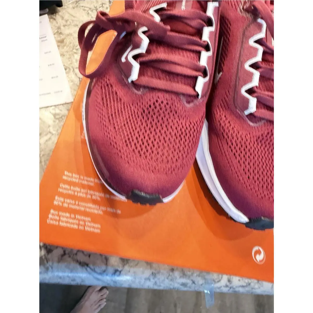 Nike shoes - Nike Pegasus - Pegasus - Red 0