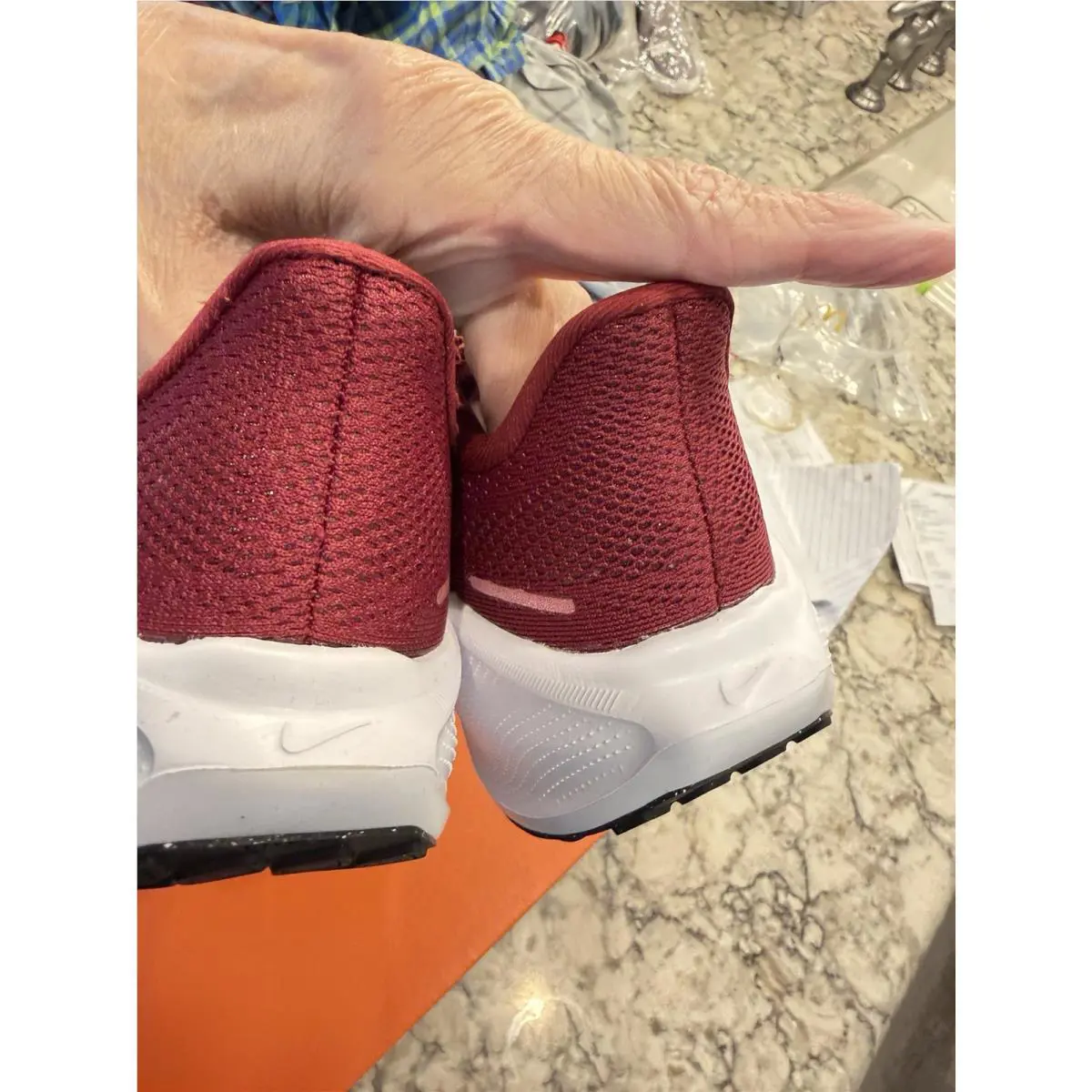Nike shoes - Nike Pegasus - Pegasus - Red 1