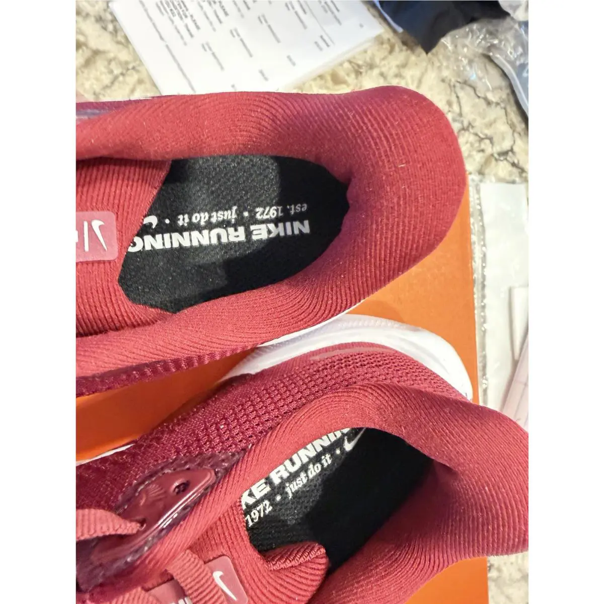 Nike shoes - Nike Pegasus - Pegasus - Red 2