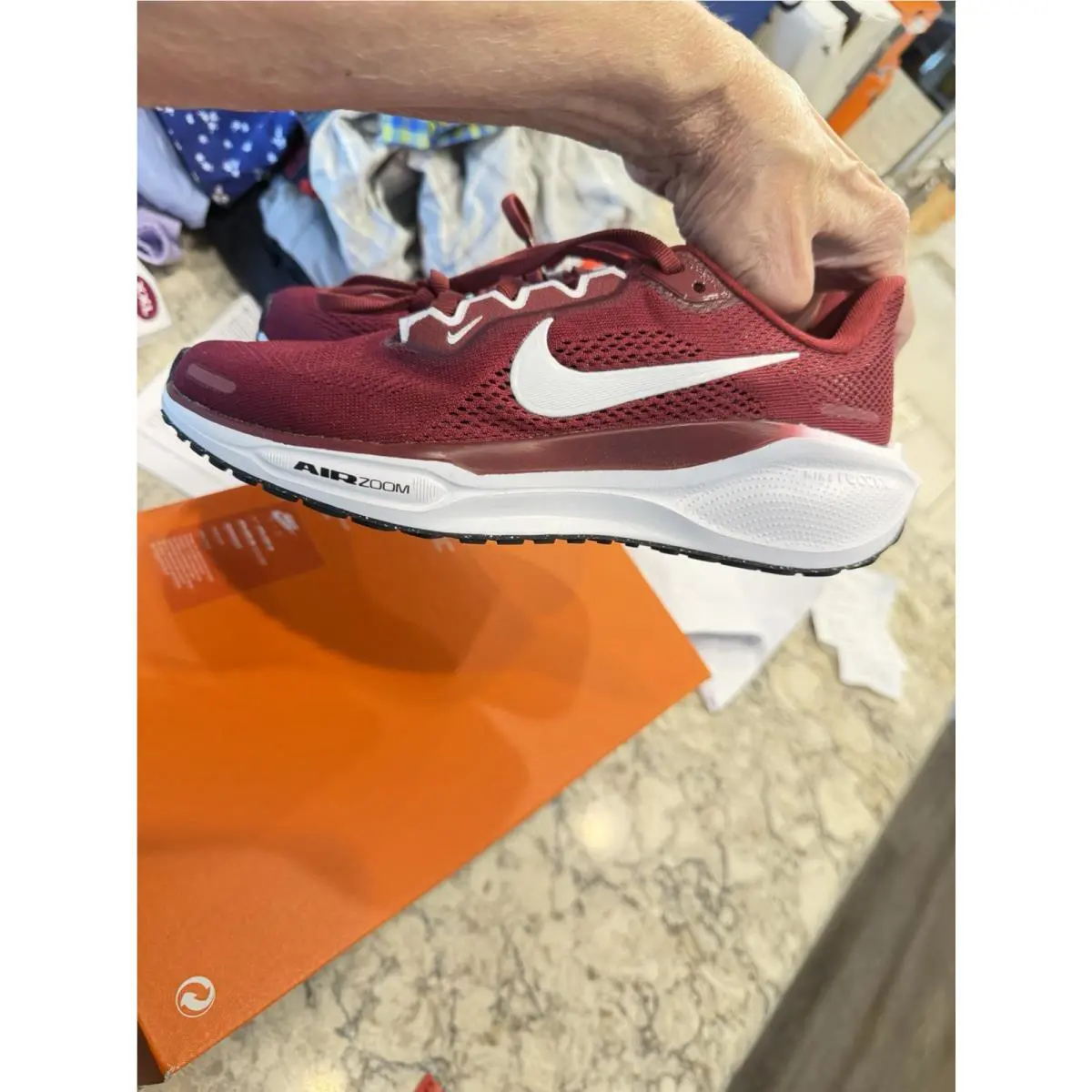Nike shoes - Nike Pegasus - Pegasus - Red 3