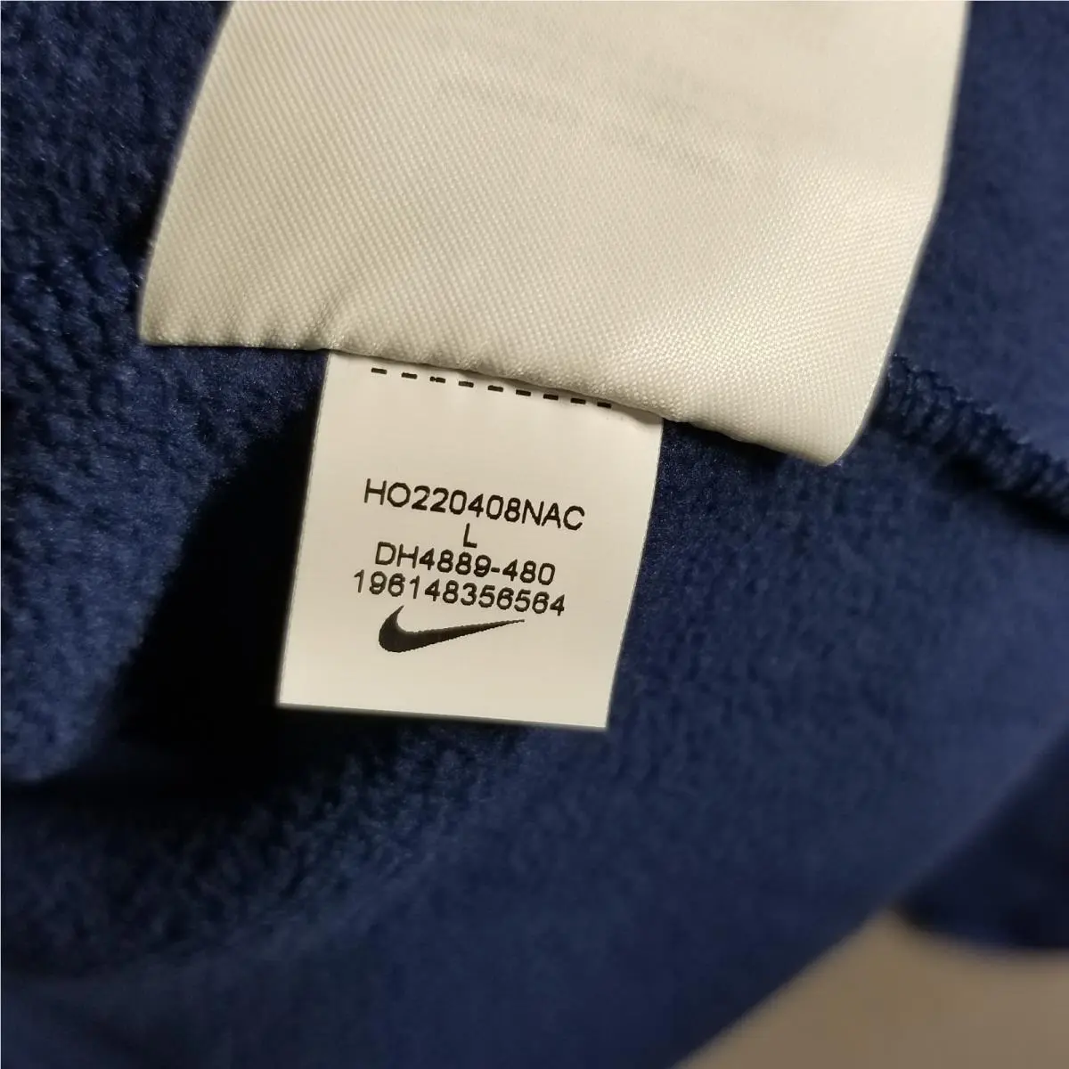 Nike clothing - DH4889480 - DH4889480 - Blue (UPC: 196148356564) 10