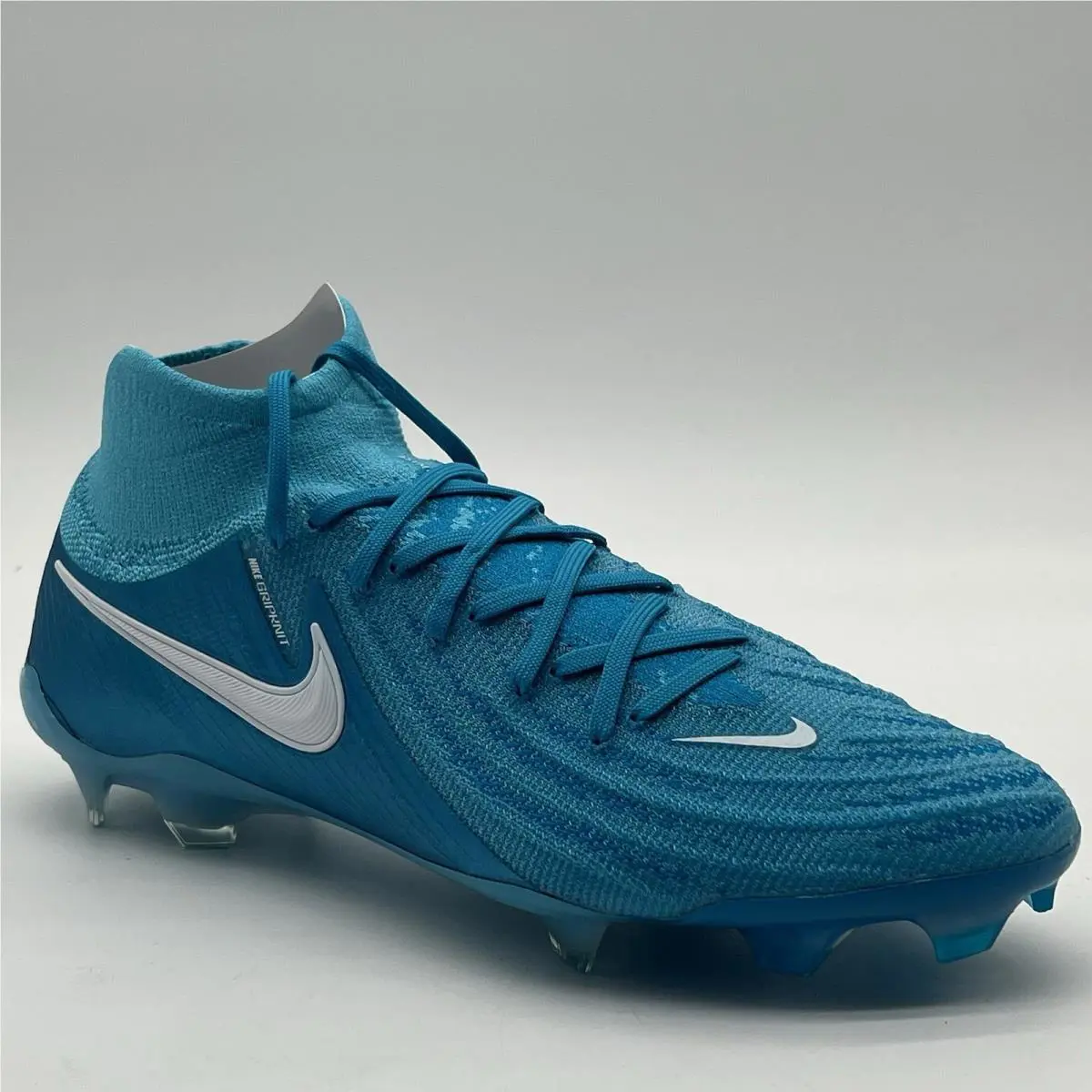 Nike Phantom Luna II Elite FG P Blue White HF4358 400 Mens Size 9 Soccer Cleats