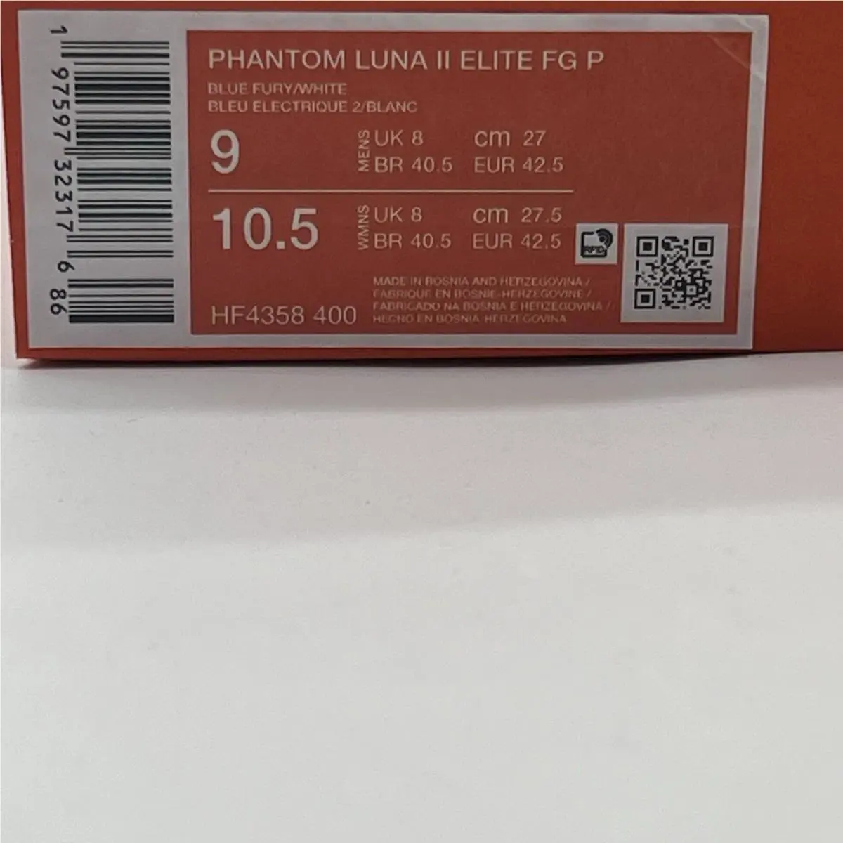 Nike shoes - Nike Phantom Luna - Phantom Luna - Blue 7