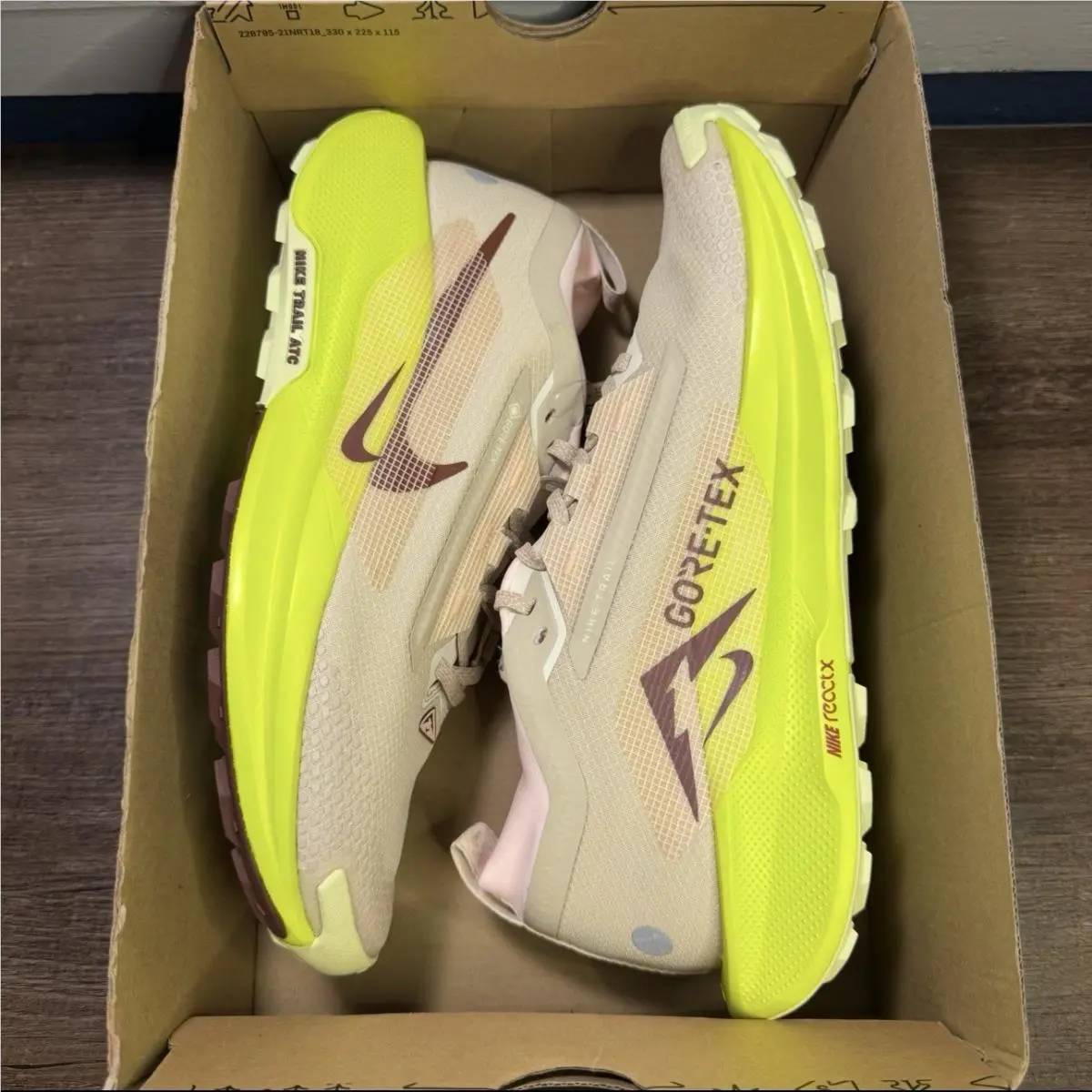 Nike shoes - Nike Pegasus Trail 5 - Pegasus Trail - FQ0912-101 - Ivory 1