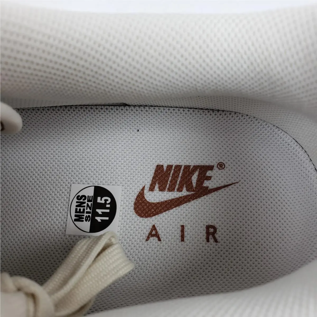 Nike shoes - Nike Air Force 1 - Air Force - Beige 8