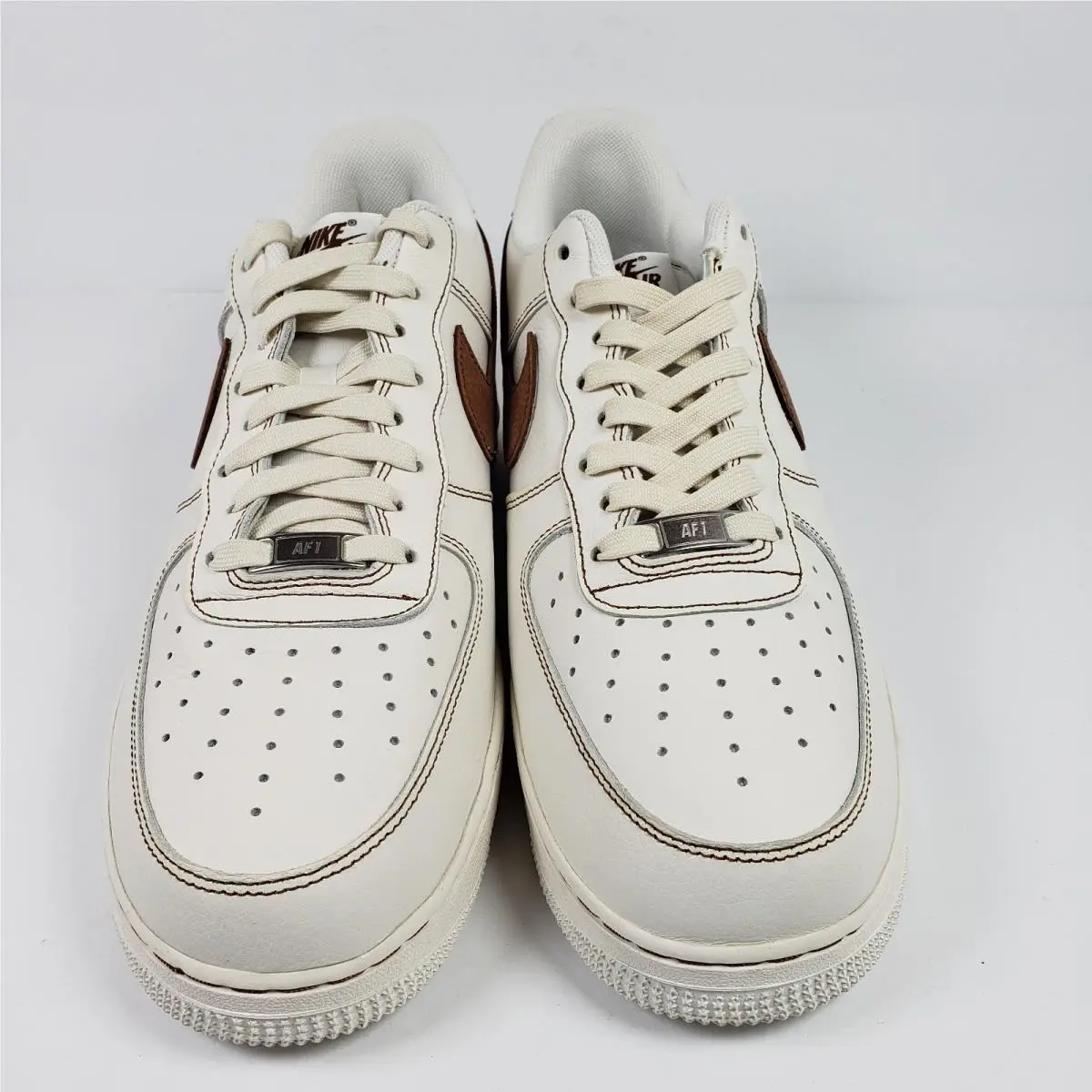 Nike shoes - Nike Air Force 1 - Air Force - Beige 3