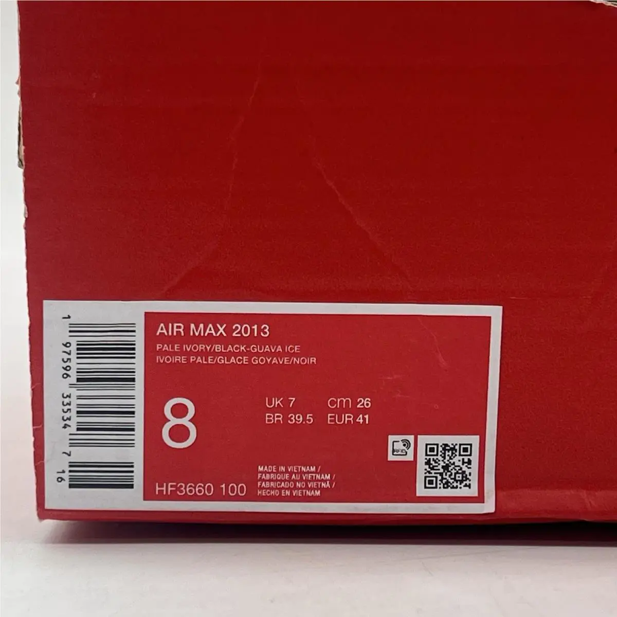 Nike shoes - Nike Air Max 2013 - Air Max - HF3660-100 - White 5