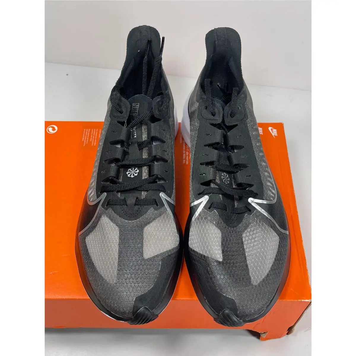 Nike shoes - Nike Zoom Gravity - Zoom Gravity - BQ3203 002 - BLACK / METALLIC SILVER (UPC: 193145399716) 2