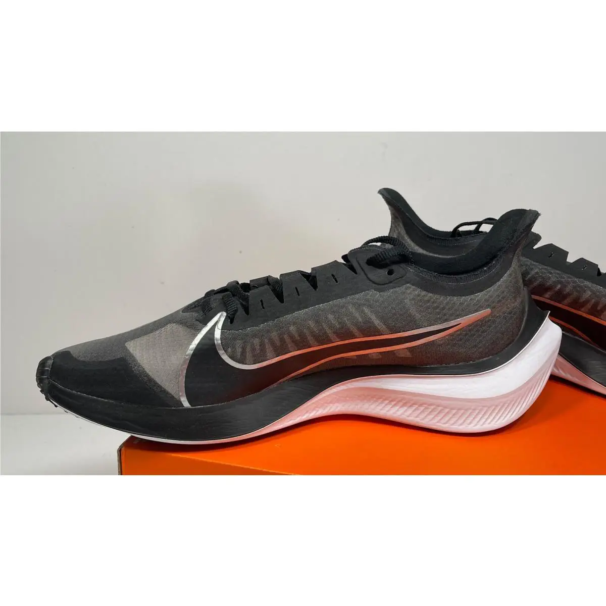 Nike shoes - Nike Zoom Gravity - Zoom Gravity - BQ3203 002 - BLACK / METALLIC SILVER (UPC: 193145399716) 4