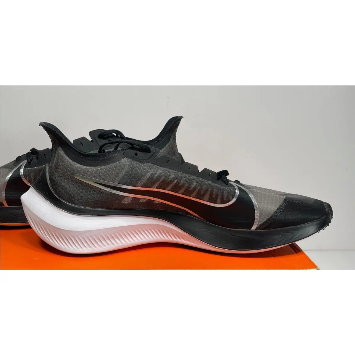 Nike shoes - Nike Zoom Gravity - Zoom Gravity - BQ3203 002 - BLACK / METALLIC SILVER (UPC: 193145399716) 5