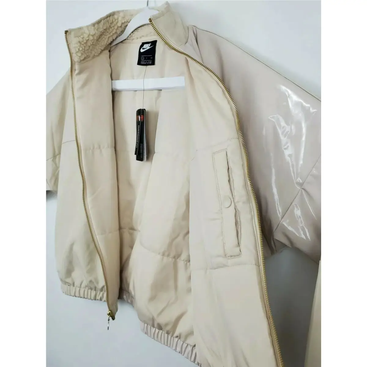 Nike clothing - Nike Icon Clash - Icon Clash - CZ1870 140 - Ivory (UPC: 194499301707) 4
