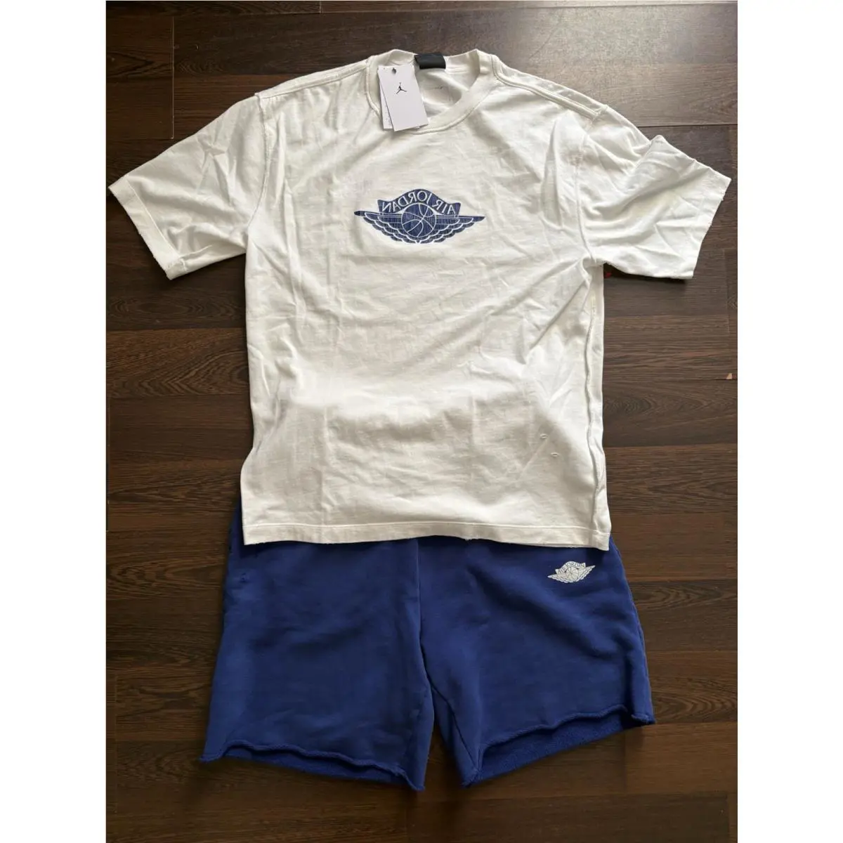 Jordan Nike Mens Air Rare Collection Short Set Royal Blue IF1411-470/IB3130-133
