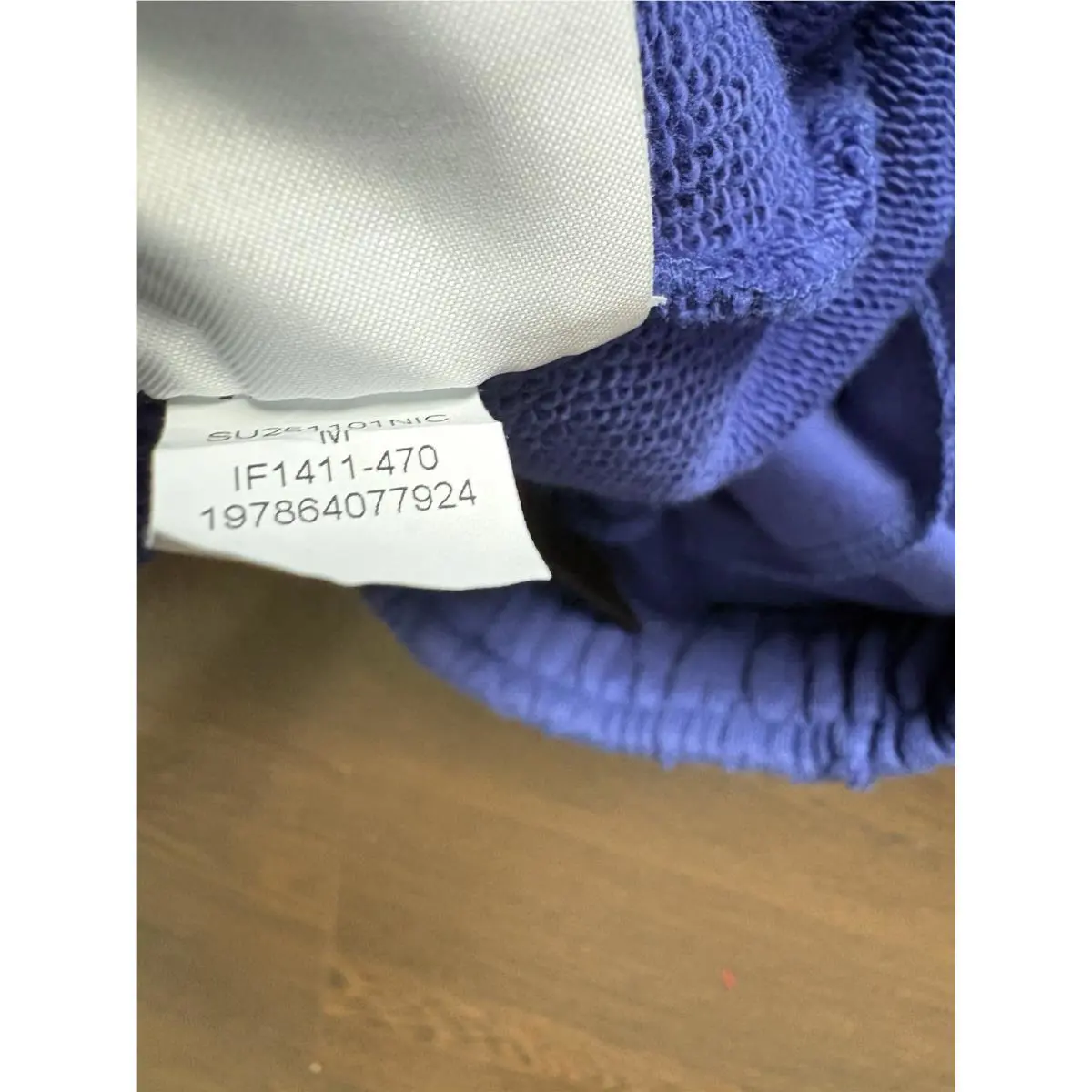 Nike clothing - Air Rare Collection - Air Rare Collection - IF1411470 - Blue 5