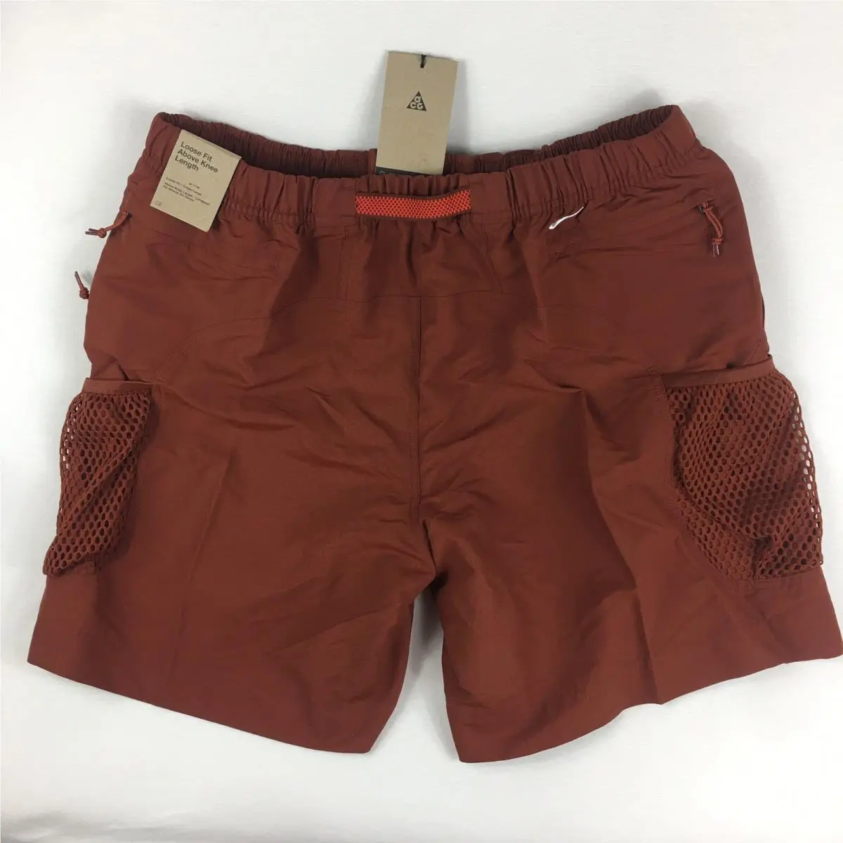 Nike clothing - Nike ACG Hiking Shorts - ACG Hiking Shorts - DV9405-245 - Orange 0