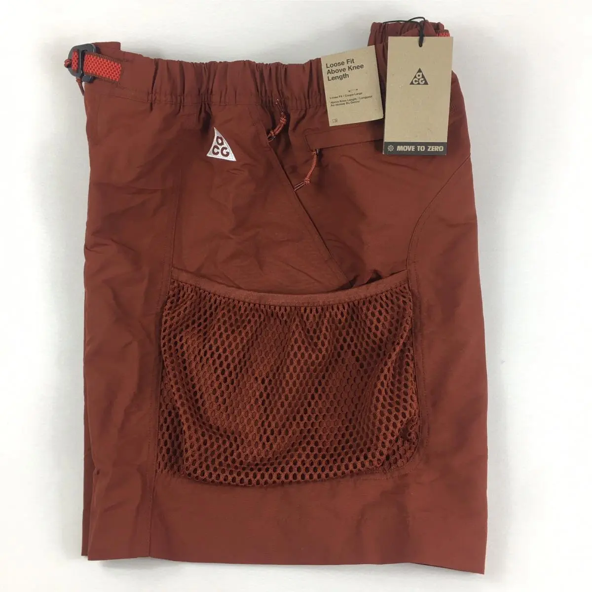 Nike clothing - Nike ACG Hiking Shorts - ACG Hiking Shorts - DV9405-245 - Orange 1