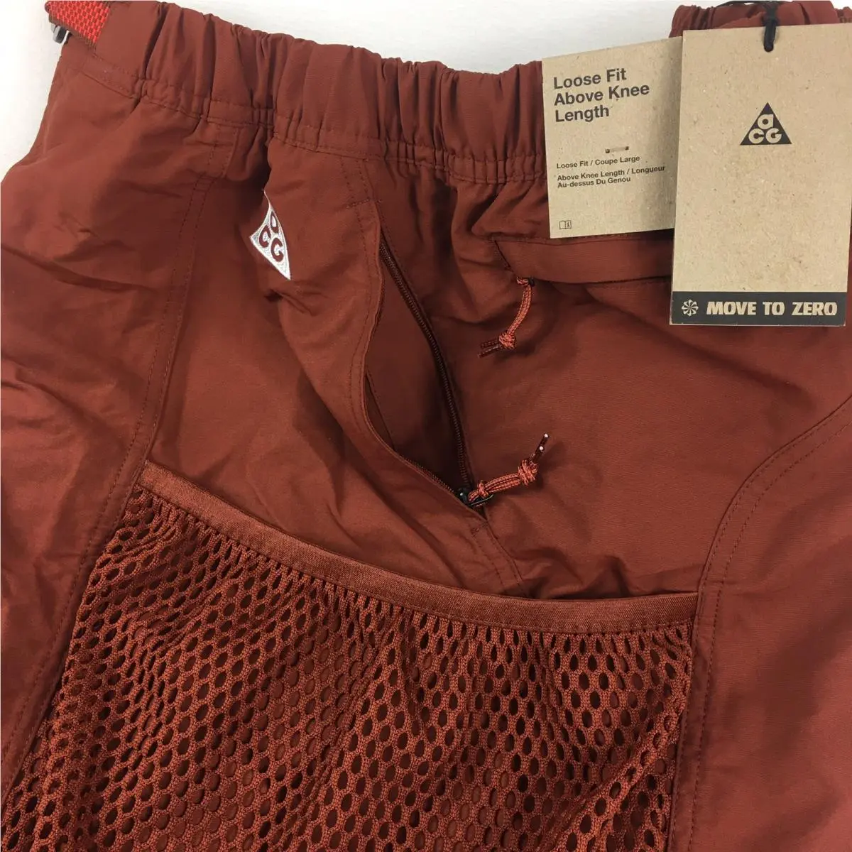 Nike clothing - Nike ACG Hiking Shorts - ACG Hiking Shorts - DV9405-245 - Orange 3