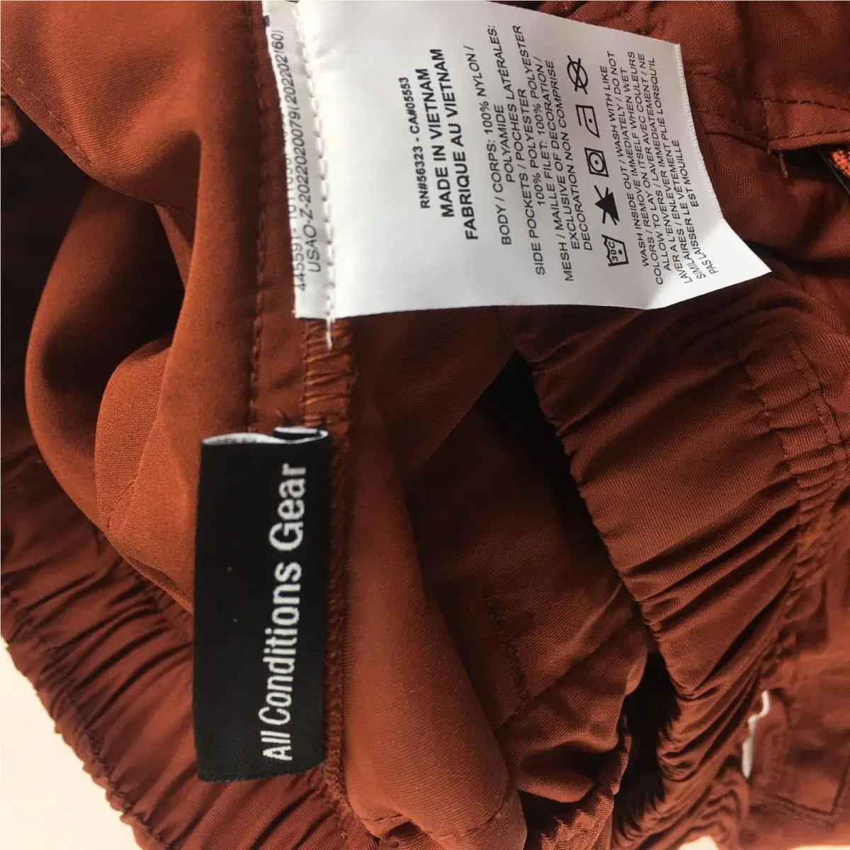 Nike clothing - Nike ACG Hiking Shorts - ACG Hiking Shorts - DV9405-245 - Orange 5