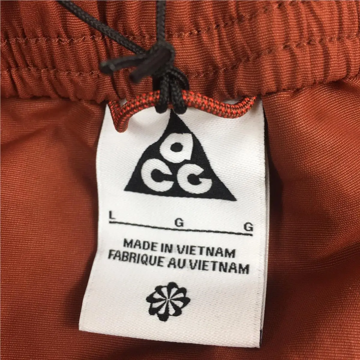 Nike clothing - Nike ACG Hiking Shorts - ACG Hiking Shorts - DV9405-245 - Orange 6