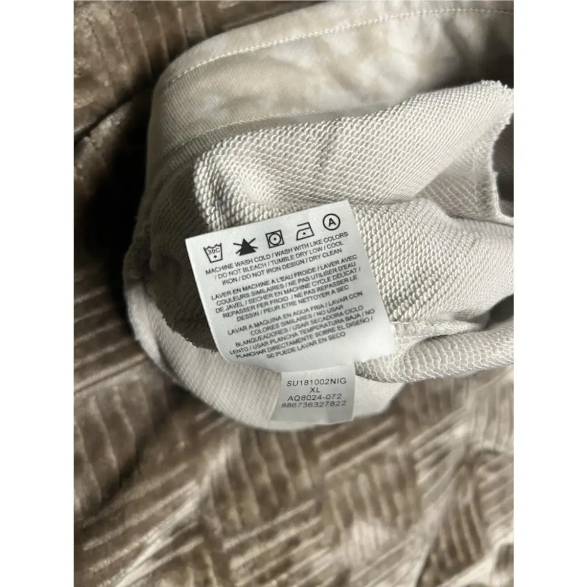 Nike clothing - AQ8024072 - AQ8024072 - Beige 0