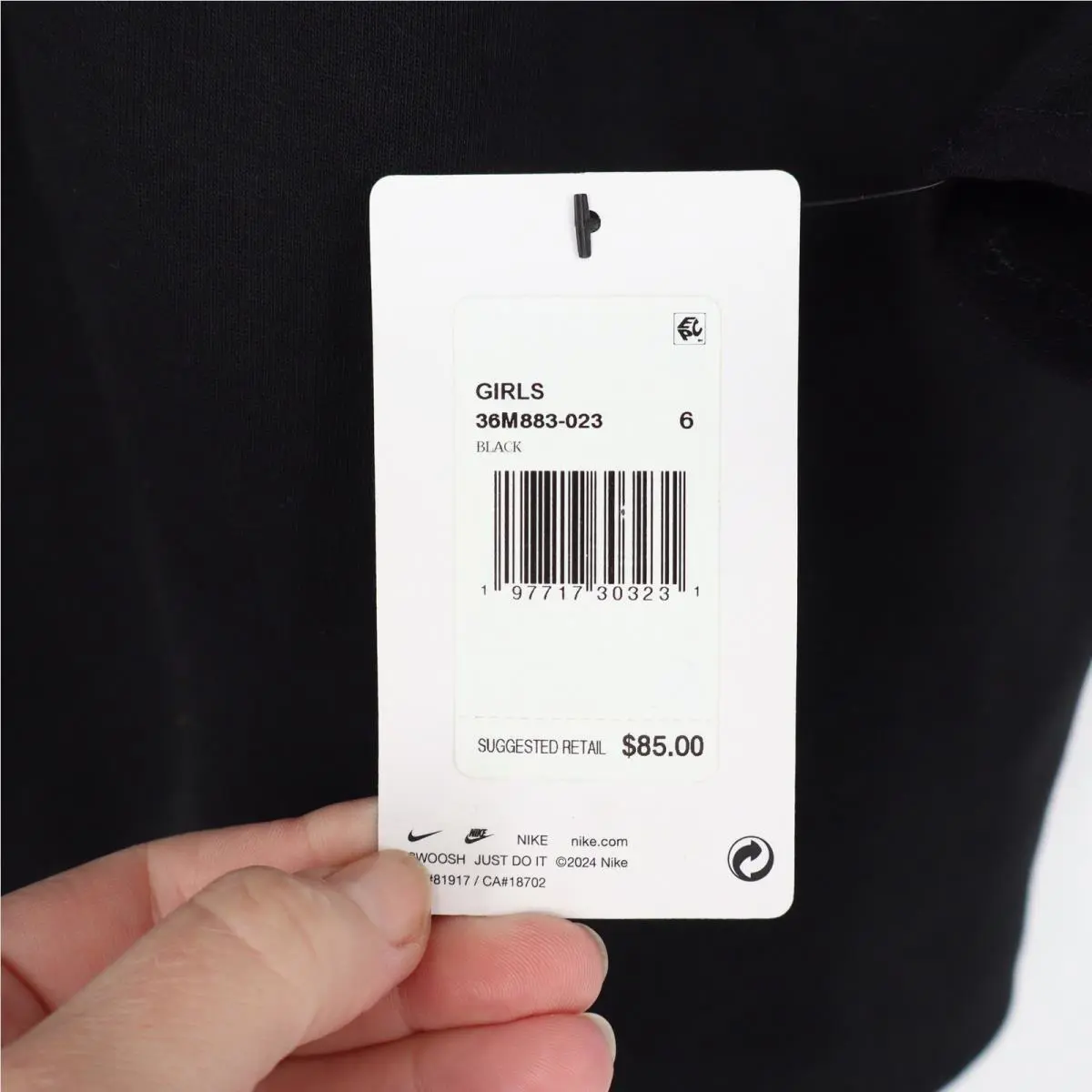Nike clothing - Black 3