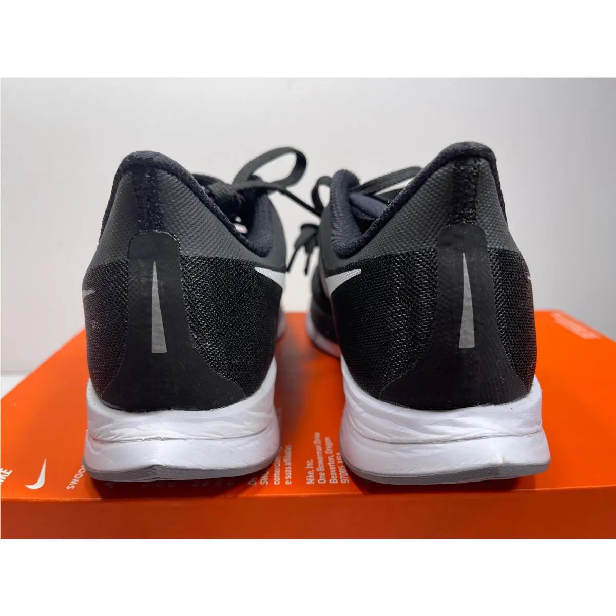 Nike shoes - Nike Zoom Pegasus 35 Turbo - AJ4115 001 - BLACK/VAST GREY OIL GREY (UPC: 191887216940) 0