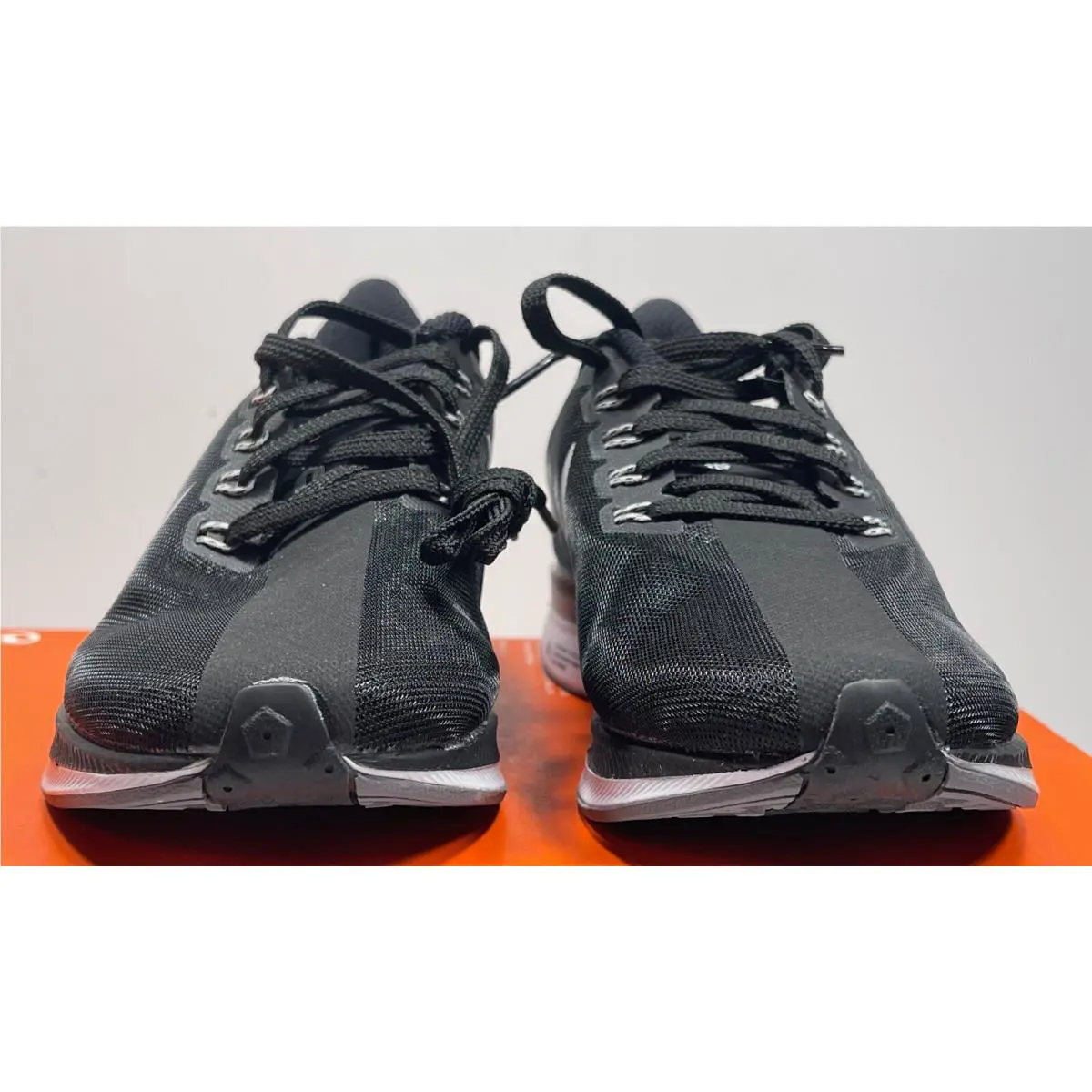 Nike shoes - Nike Zoom Pegasus 35 Turbo - AJ4115 001 - BLACK/VAST GREY OIL GREY (UPC: 191887216940) 3