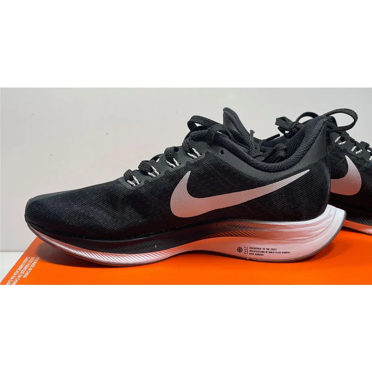 Nike shoes - Nike Zoom Pegasus 35 Turbo - AJ4115 001 - BLACK/VAST GREY OIL GREY (UPC: 191887216940) 4