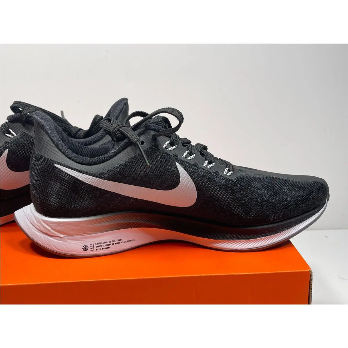 Nike shoes - Nike Zoom Pegasus 35 Turbo - AJ4115 001 - BLACK/VAST GREY OIL GREY (UPC: 191887216940) 5