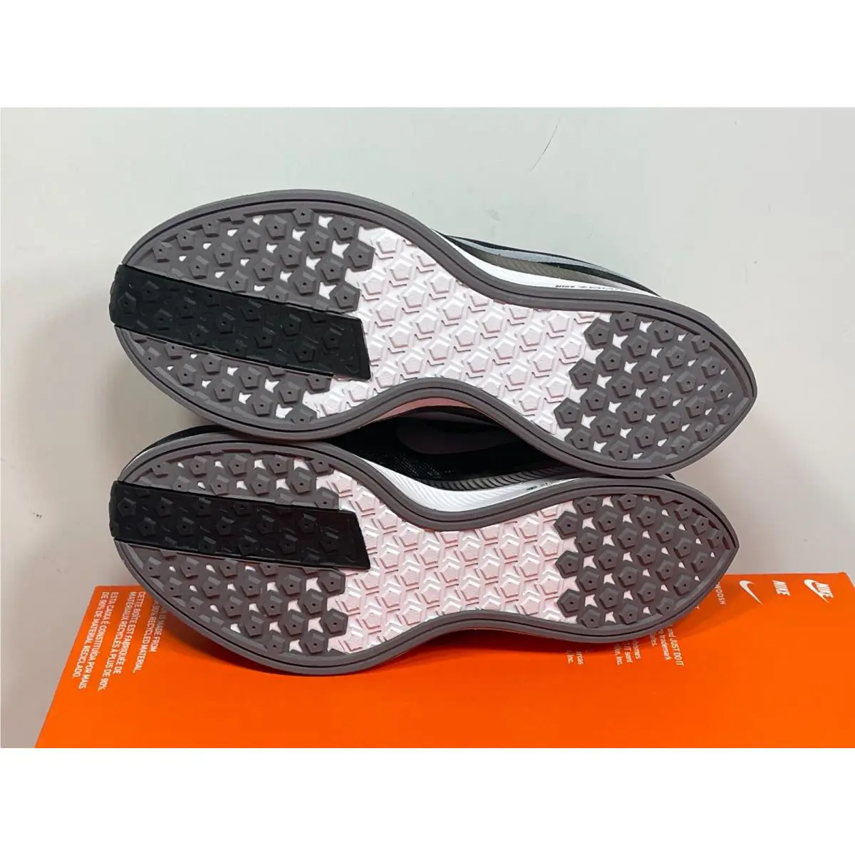 Nike shoes - Nike Zoom Pegasus 35 Turbo - AJ4115 001 - BLACK/VAST GREY OIL GREY (UPC: 191887216940) 6