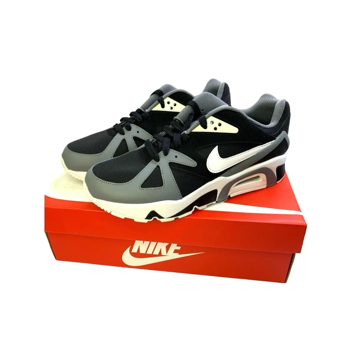 Youth Nike Air Structure Black/white Size 7Y GS