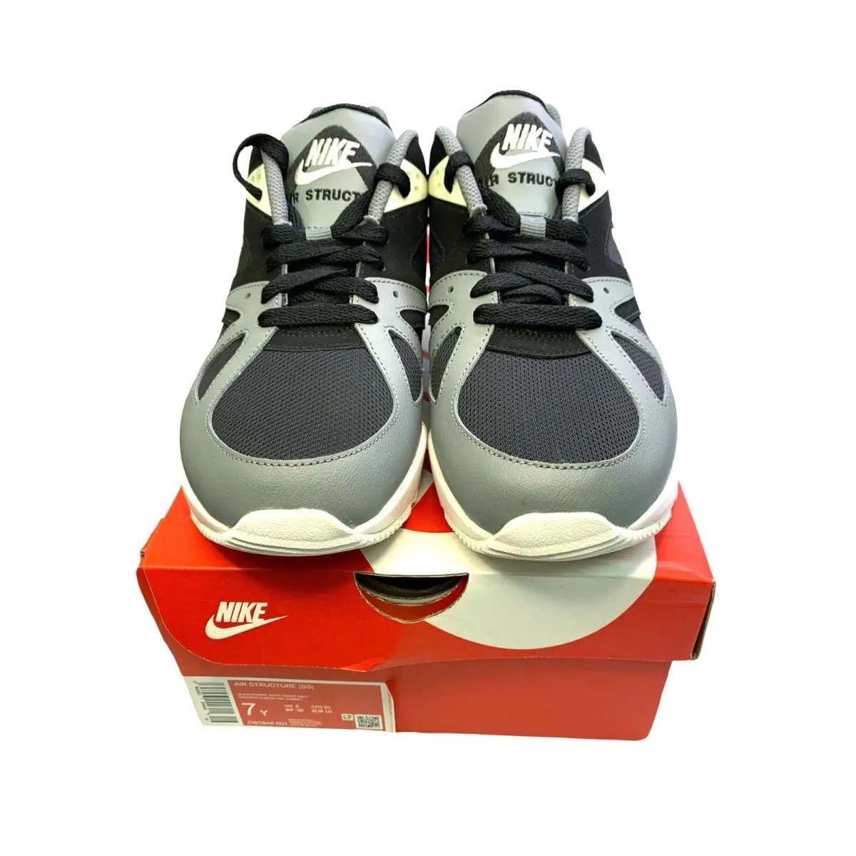 Nike shoes - Nike Air Structure - Air Structure - CW1646-001 - Multicolor 4