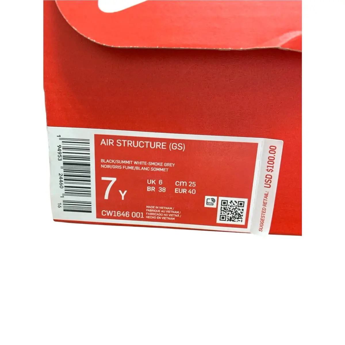 Nike shoes - Nike Air Structure - Air Structure - CW1646-001 - Multicolor 5