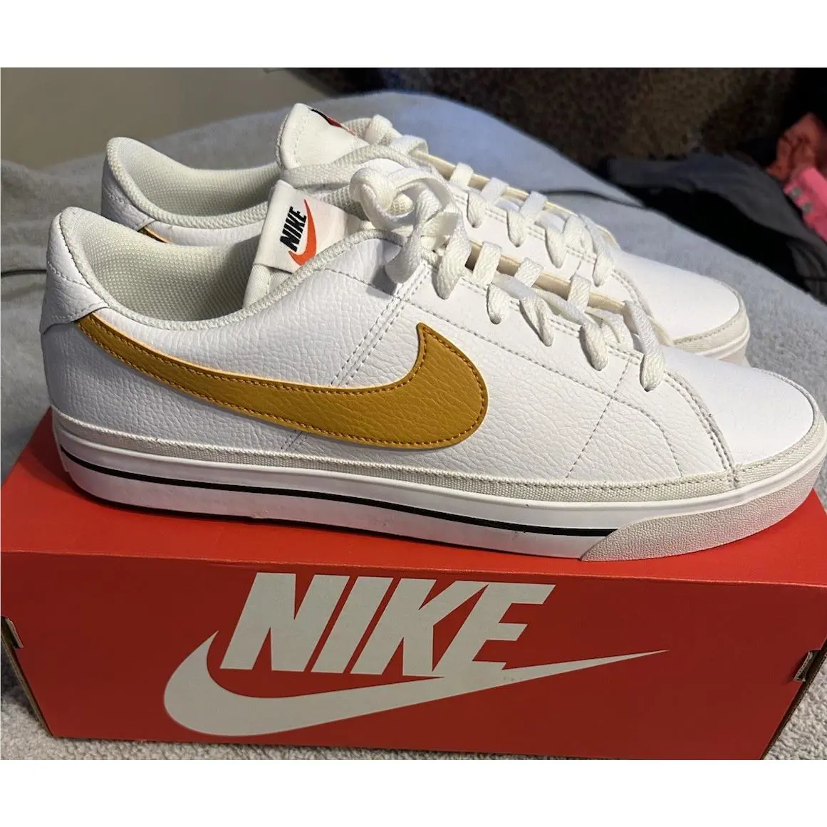 Nike shoes - Nike Court Legacy - Court Legacy - CU4150-109 - White (UPC: 195866268142) 1