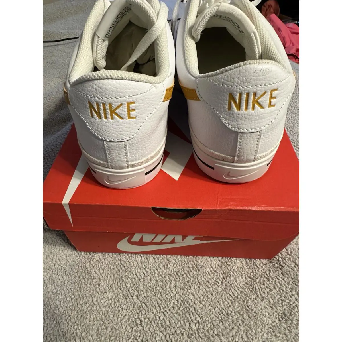 Nike shoes - Nike Court Legacy - Court Legacy - CU4150-109 - White (UPC: 195866268142) 2