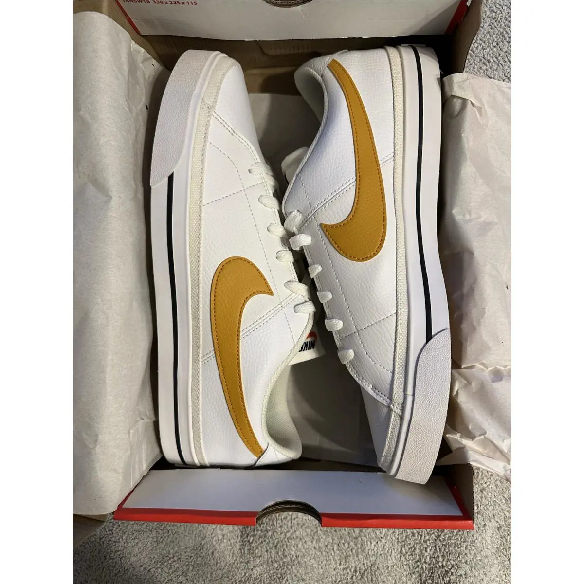 Nike shoes - Nike Court Legacy - Court Legacy - CU4150-109 - White (UPC: 195866268142) 6