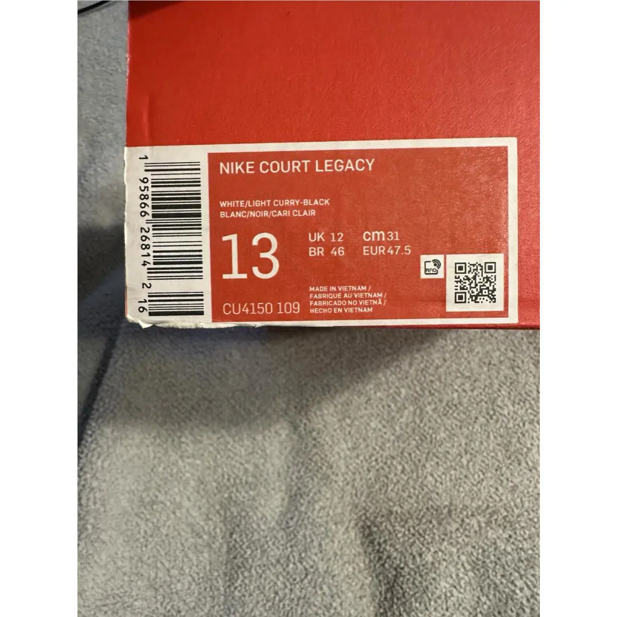 Nike shoes - Nike Court Legacy - Court Legacy - CU4150-109 - White (UPC: 195866268142) 7