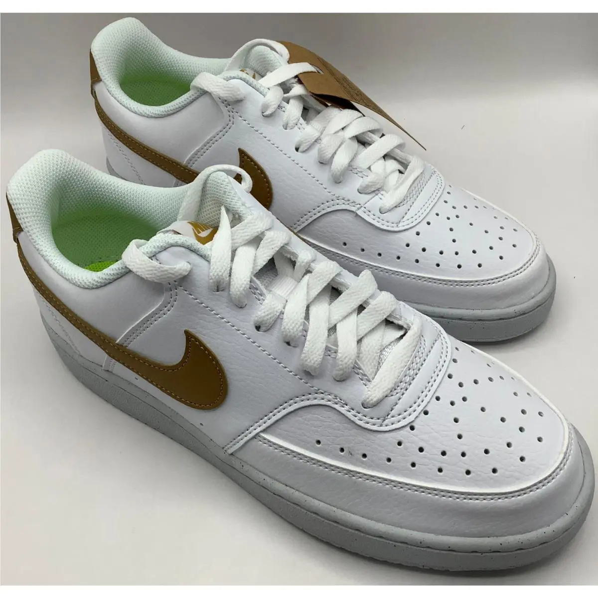 Nike Sportswear Women`s Size 9 Shoes White DH3158-105