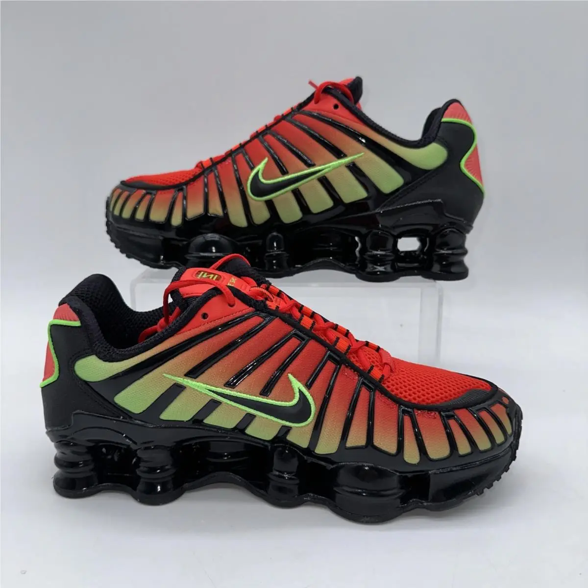 Nike shoes - Nike Shox TL - Shox - AV3595-601 - Black 0