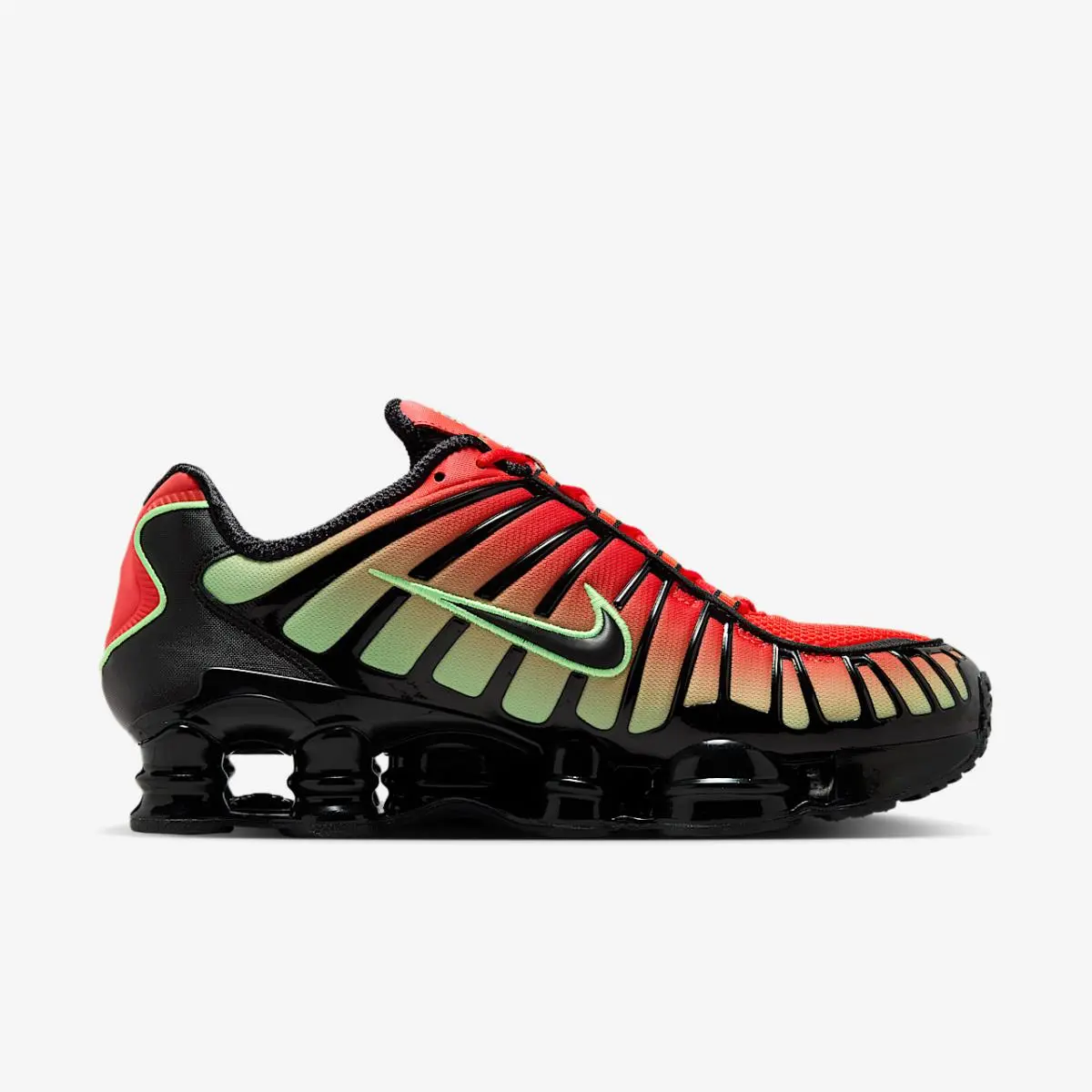 Nike shoes - Nike Shox TL - Shox - AV3595-601 - Red 0