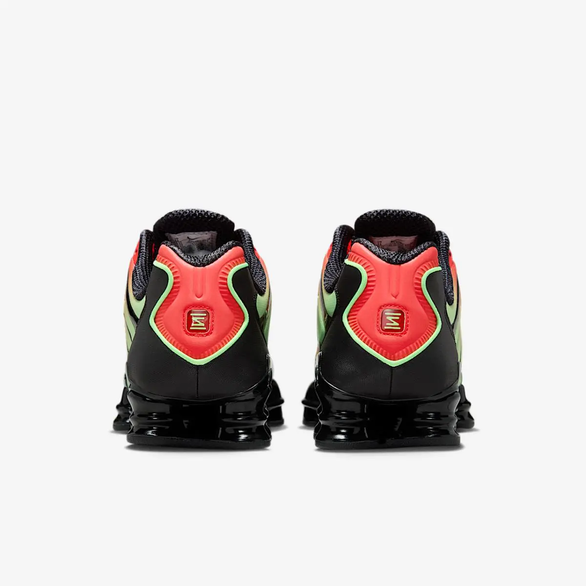 Nike shoes - Nike Shox TL - Shox - AV3595-601 - Red 4