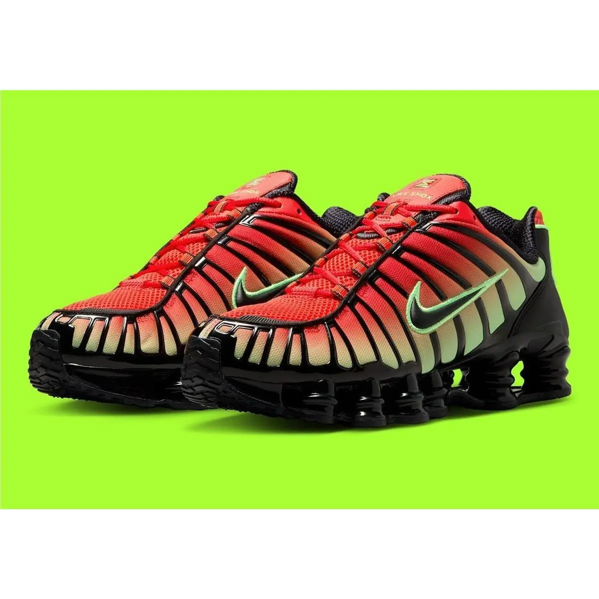 Nike Shox TL Chili Pepper . . Mens Size: 11