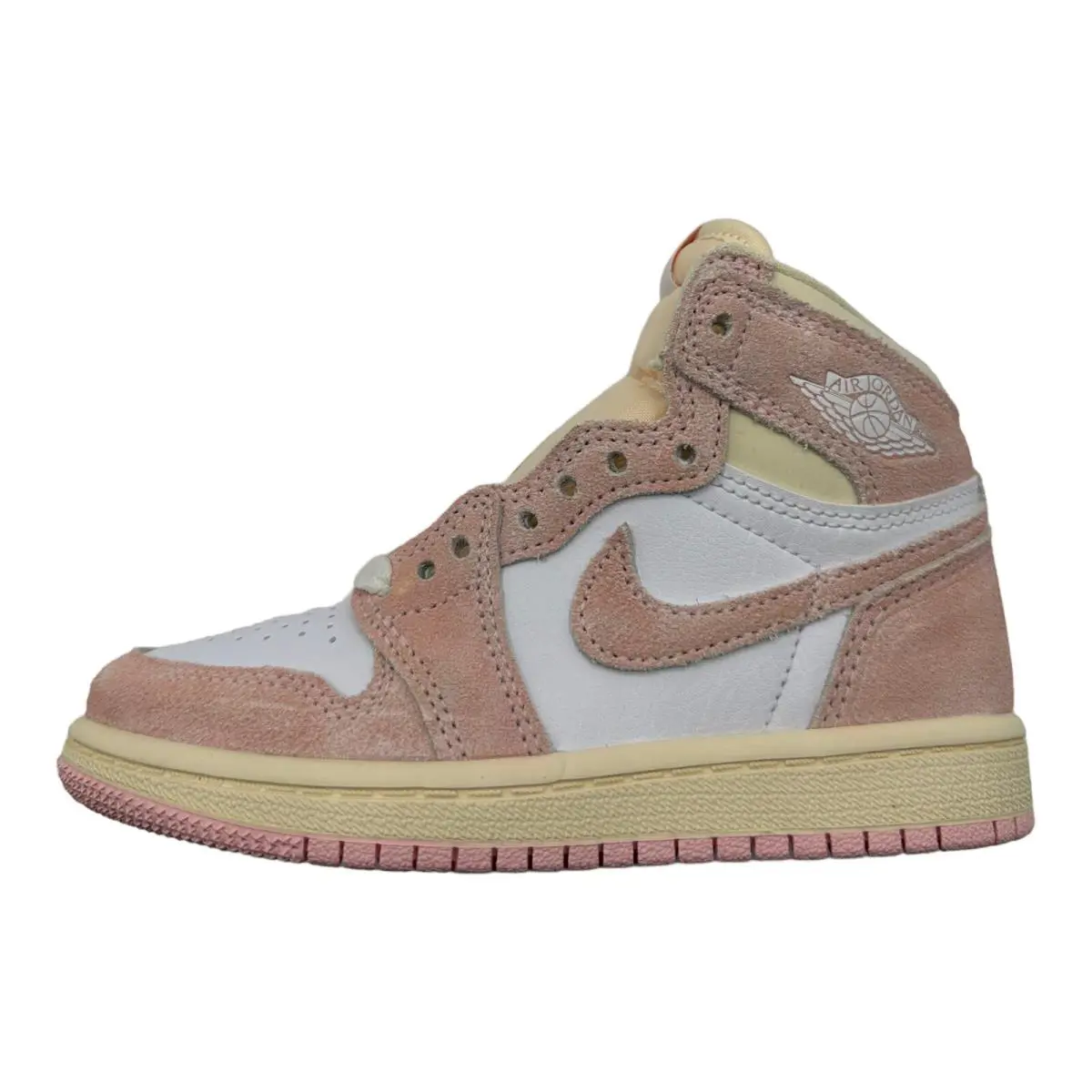 Nike Air Jordan 1 Retro High OG Washed Pink PS Size 10.5C FD2597-600