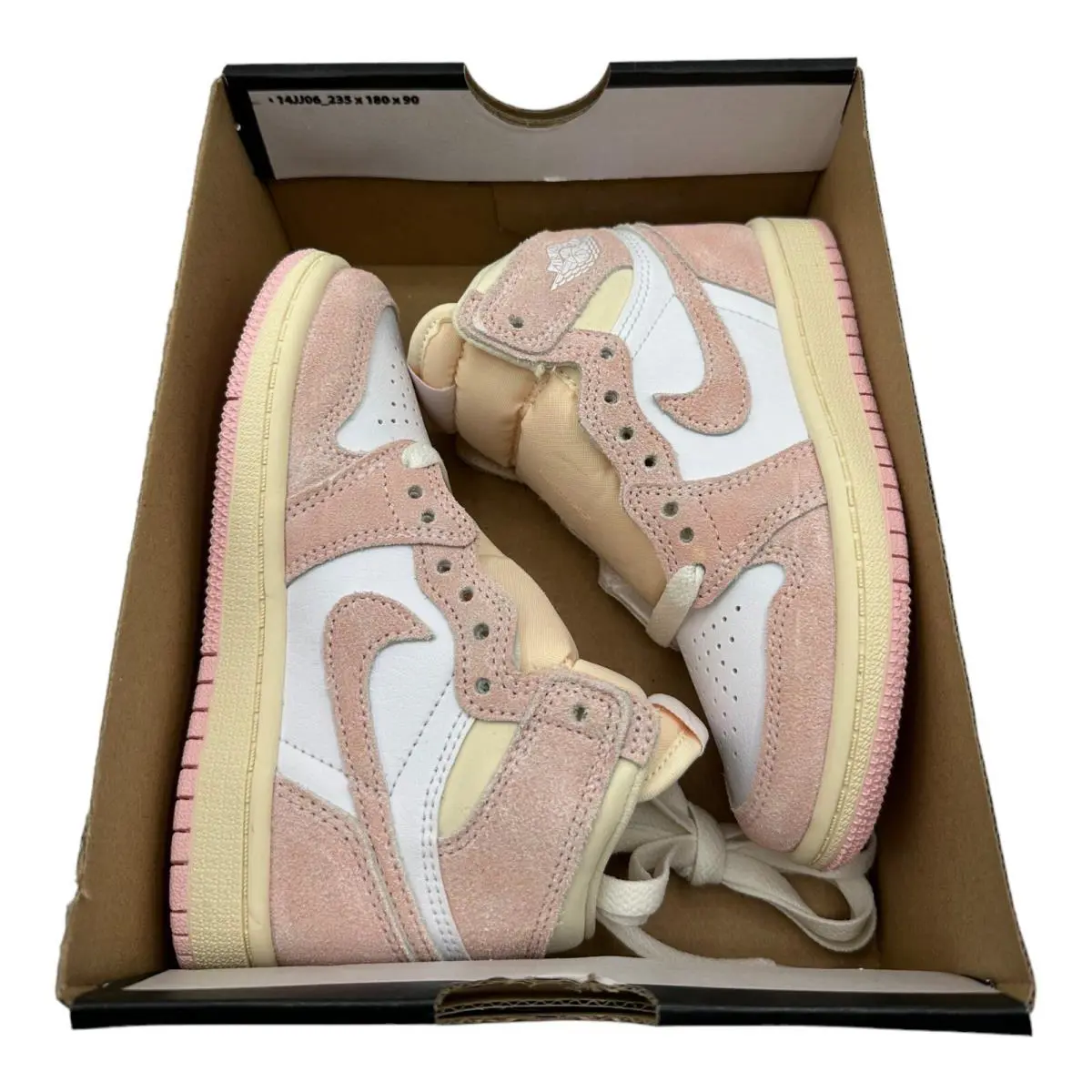 Nike shoes - Air Jordan 1 - Air - Pink 5