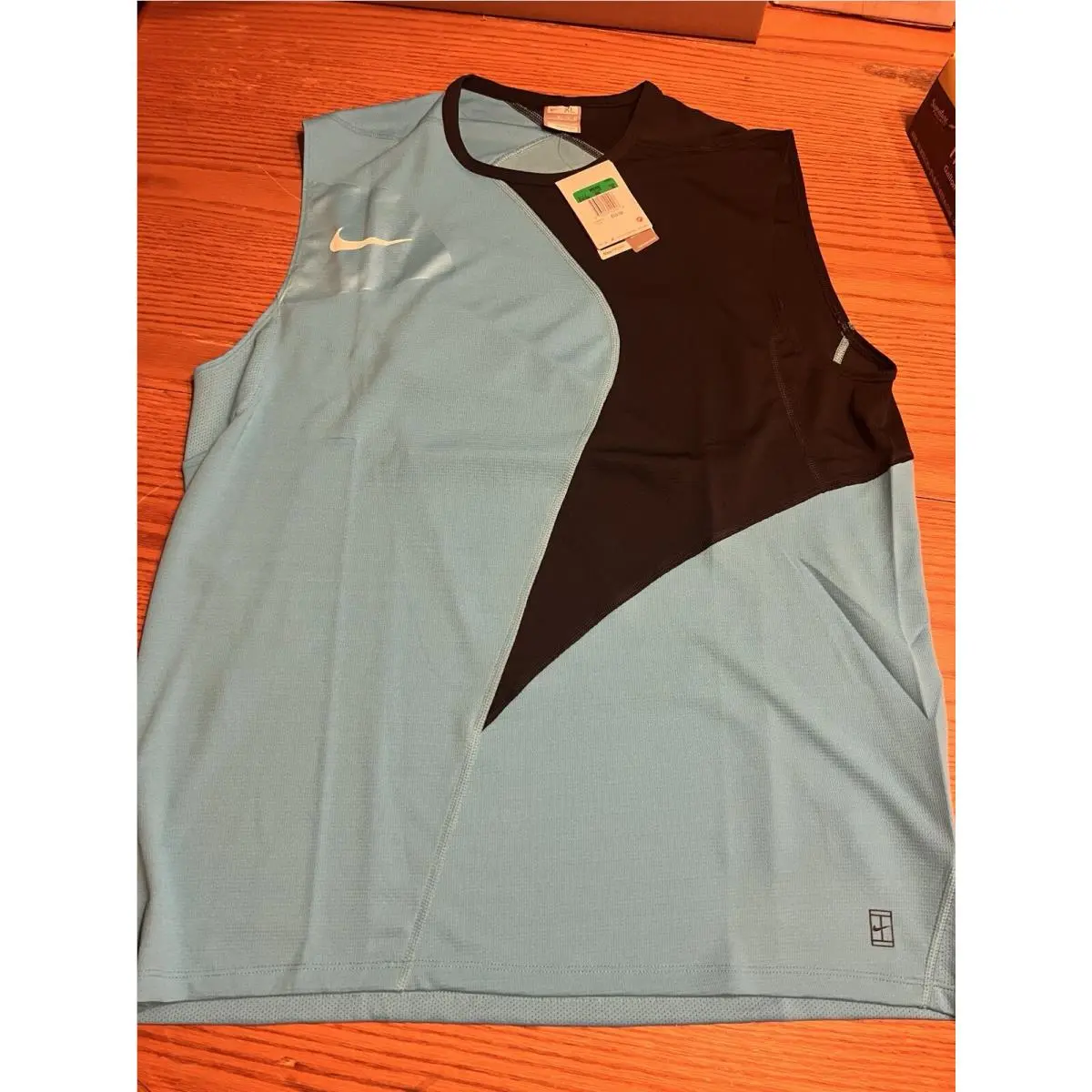Nike Rafael Nadal Sleeveless Tennis Shirt From The 2007 French Open Era