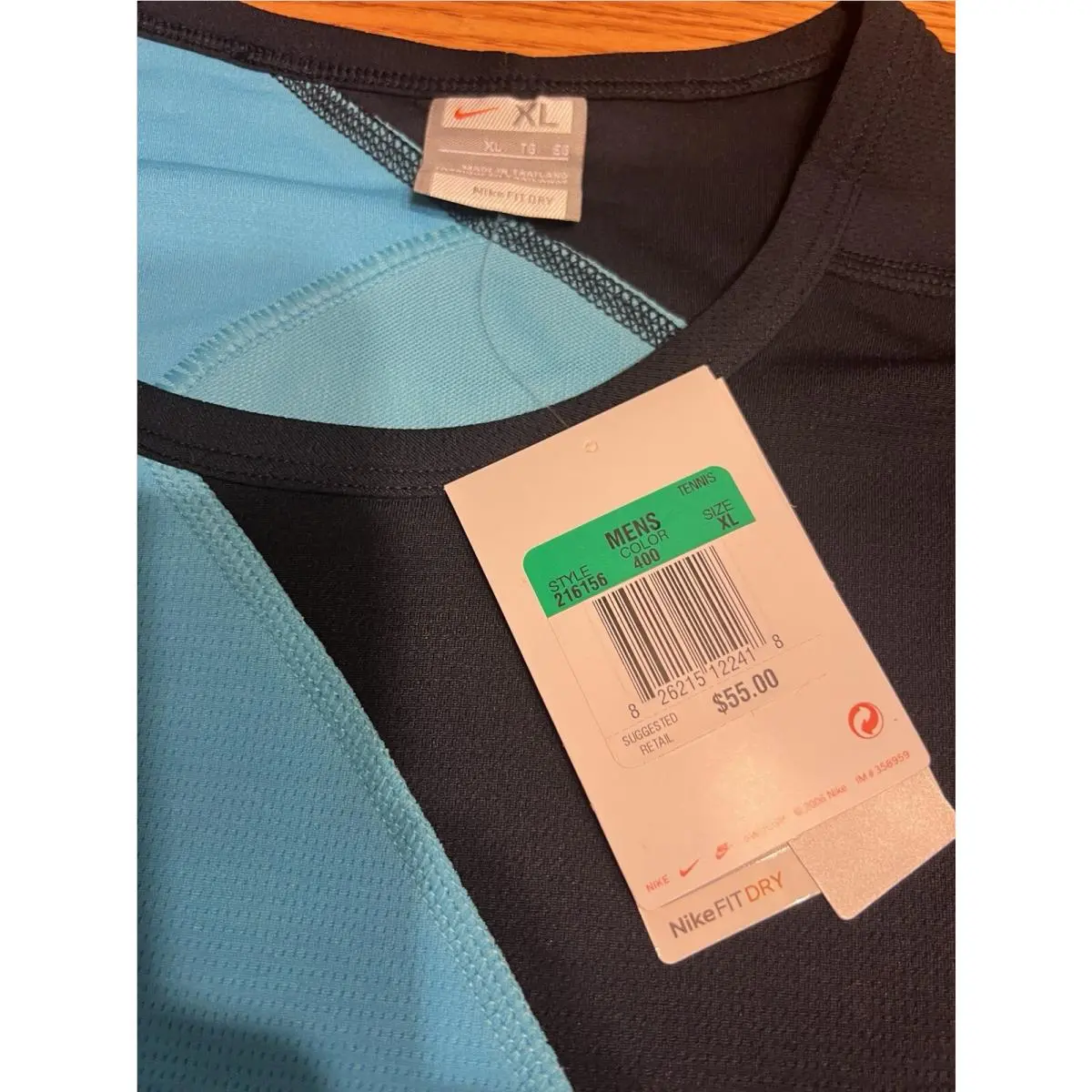 Nike clothing - Nike Rafa Nadal - Rafa Nadal - Blue 0