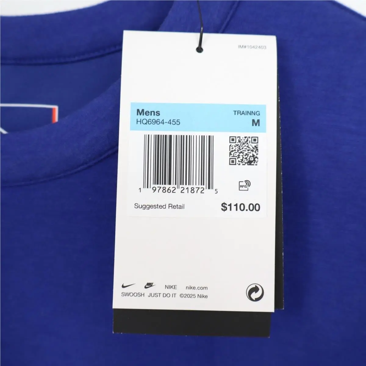 Nike clothing - Blue 3