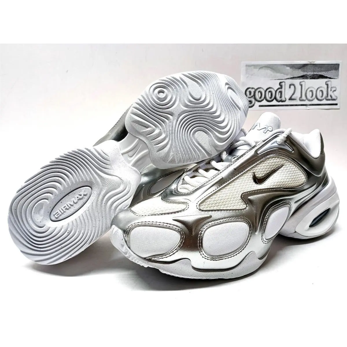 Nike shoes - Nike Air Max 1 - Air Max - FV1920-100 - White (UPC: 197859112333) 0